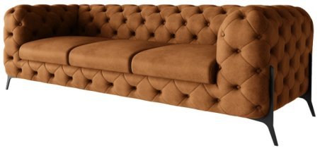 Preston 24 schwarze matte Beine