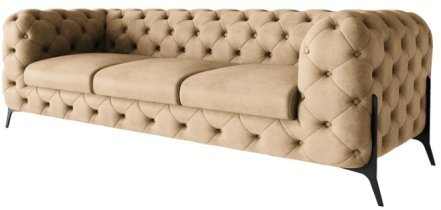 Preston 21 schwarze matte Beine