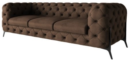 Preston 29 schwarze matte Beine