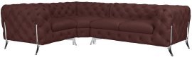 Ecksofa Chelsea Bis 2+C+1 - Stoff Monolith