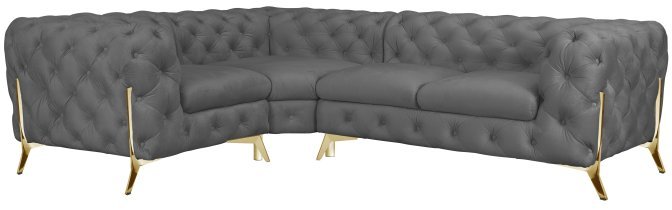 L - Monolith 85 goldene Beine