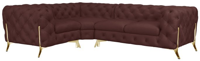 L - Monolith 63 goldene Beine