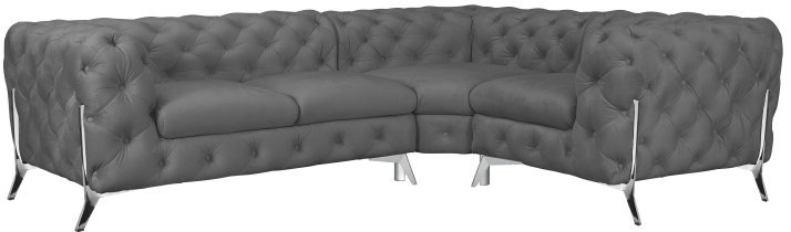 r - Monolith 85 silberne Beine