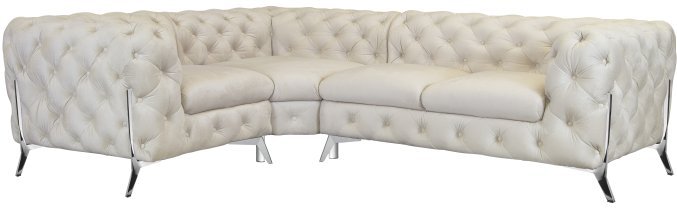 L - Monolith 02 silberne Beine