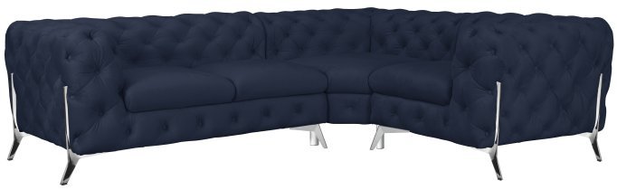 r - Monolith 77 silberne Beine