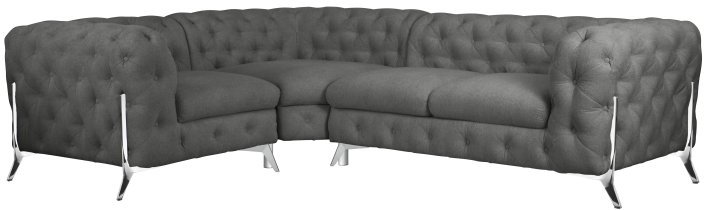 L- Tessero 02 silberne Beine