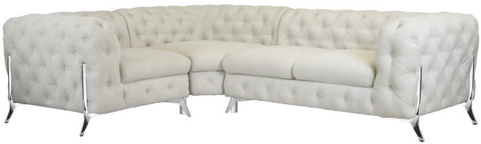 L - Tessero 17 silberne Beine