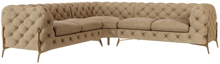 r - Riviera 24 goldglänzende Beine