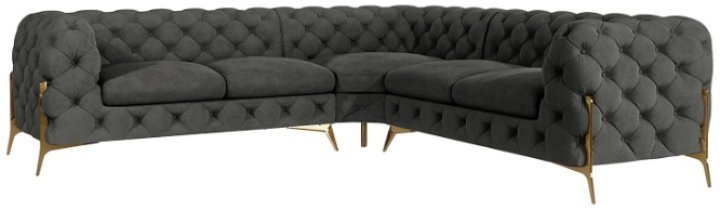 L - Riviera 96 goldglänzende Beine