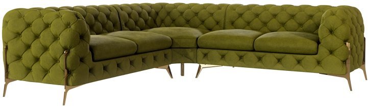 L - Riviera 36 goldglänzende Beine