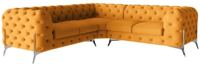 L - Enjoy 12 silberne Beine