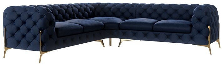 L - Riviera 81 goldglänzende Beine