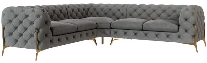 L - Riviera 91 goldglänzende Beine