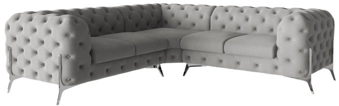 L - Enjoy 21 silberne Beine