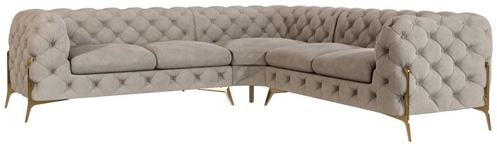 r - Riviera 16 goldene glänzende Beine