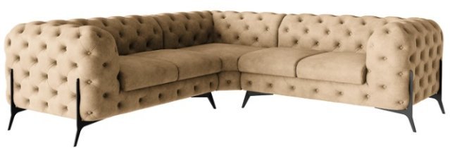 L - Preston 21 Beine Schwarz Matt