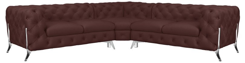 L - Monolith 63 silberne Beine