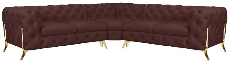 L - Monolith 63 goldene Beine