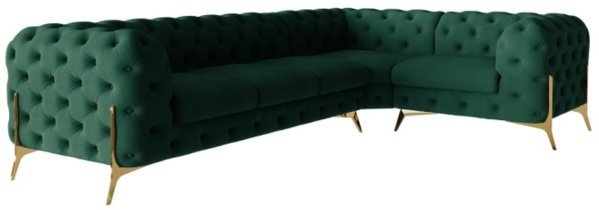 r - Riviera 38 Beine Goldglanz