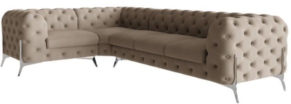 L - Enjoy 2 silberne Beine