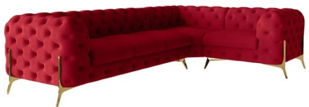 r - Riviera 61 Beine Goldglanz