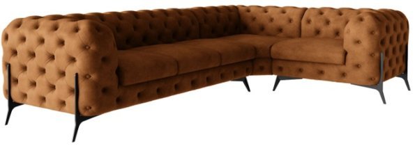 r - Preston 24 schwarze matte Beine