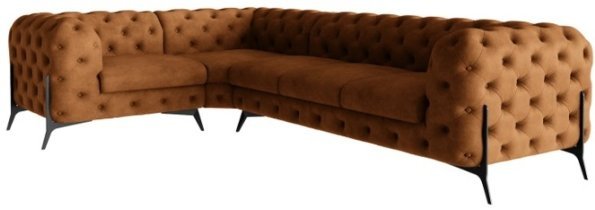 L - Preston 24 schwarze matte Beine