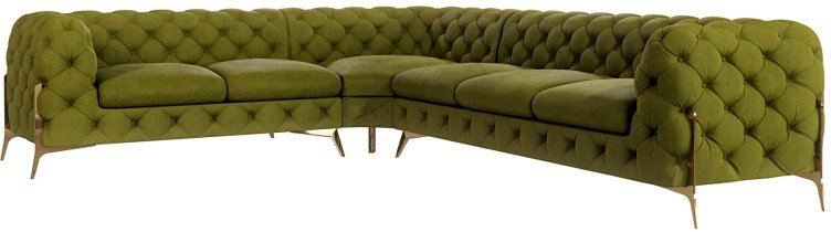 L - Riviera 36 goldglänzende Beine