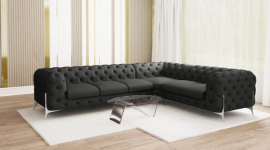 Ecksofa Chelsea Bis 3+C+2 - Stoff Enjoy, Riviera