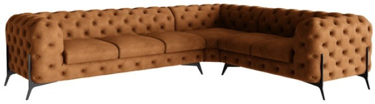 r - Preston 24 schwarze matte Beine