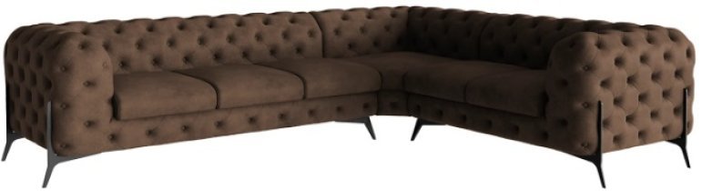 r - Preston 29 schwarze matte Beine