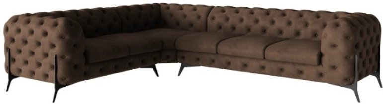 L - Preston 29 schwarze matte Beine