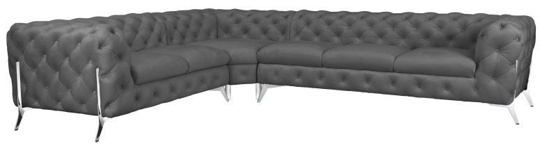 L - Monolith 85 silberne Beine