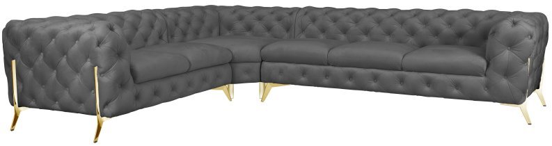 L - Monolith 85 goldene Beine