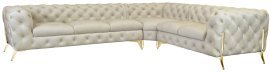 Ecksofa Chelsea Bis 3+C+2 - Stoffe Monolith, Preston