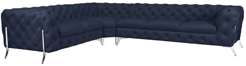 L - Monolith 77 silberne Beine