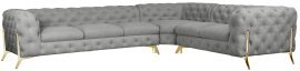 Ecksofa Chelsea Bis 3+C+2 - Stoff Tessero