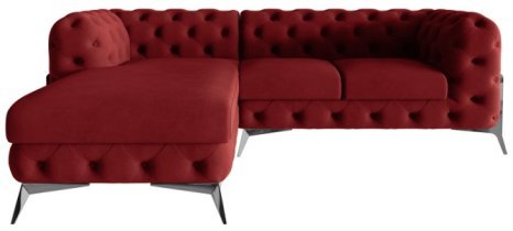 L - Riviera 59 silberne Beine