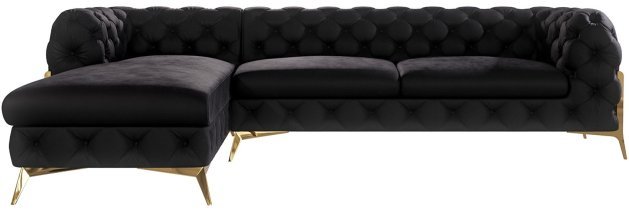 L - Riviera 100 goldglänzende Beine