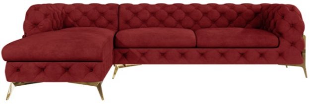 L - Riviera 59 goldene glänzende Beine