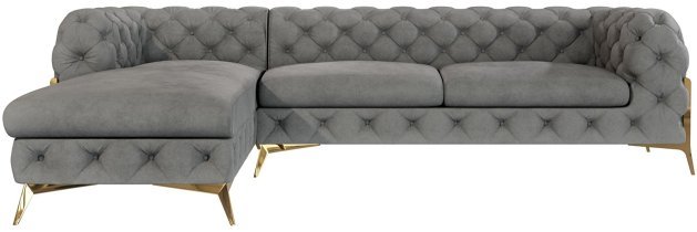 L - Riviera 91 goldene glänzende Beine