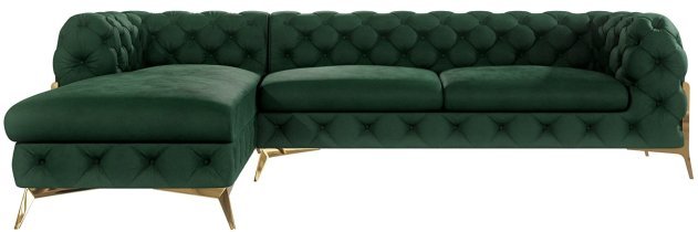 L - Riviera 38 goldglänzende Beine