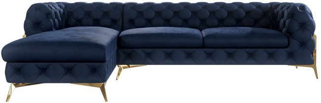 L - Riviera 81 goldene glänzende Beine