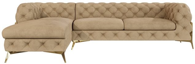 L - Riviera 24 goldene glänzende Beine