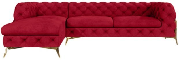 L - Riviera 61 goldglänzende Beine