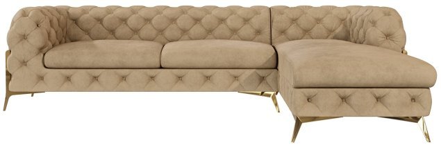 r - Riviera 24 goldglänzende Beine