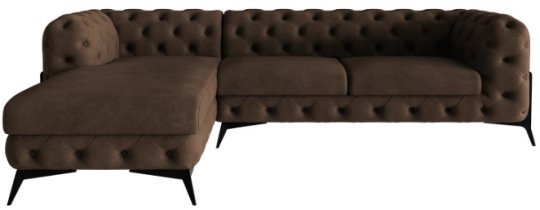 L - Preston 29 schwarze matte Beine