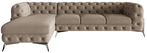 L - Enjoy 2 silberne Beine