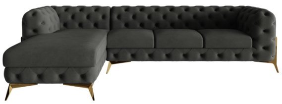 L - Riviera 96 Beine Goldglanz