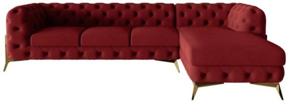 r - Riviera 59 Beine Gold Glanz